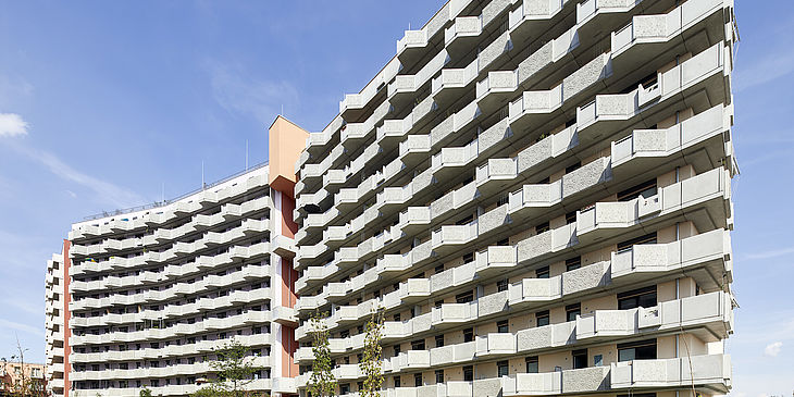 Biotope City Wienerberg_Ansicht ©OeSW_Manfred Seidl,Wien Biotope City Wienerberg_Ansicht